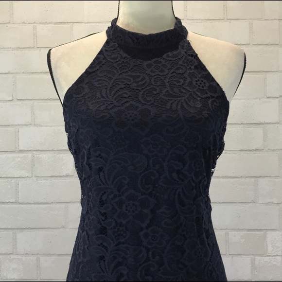 NWT Stitch Fix Cresent Navy Lace Arminda Dress - Picture 3 of 8